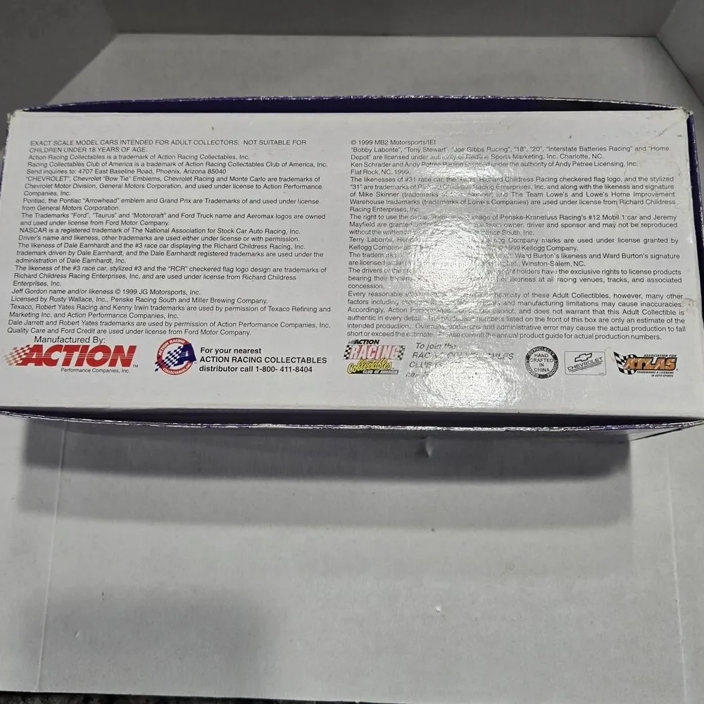 Action Racing Collectables 1999 jeff